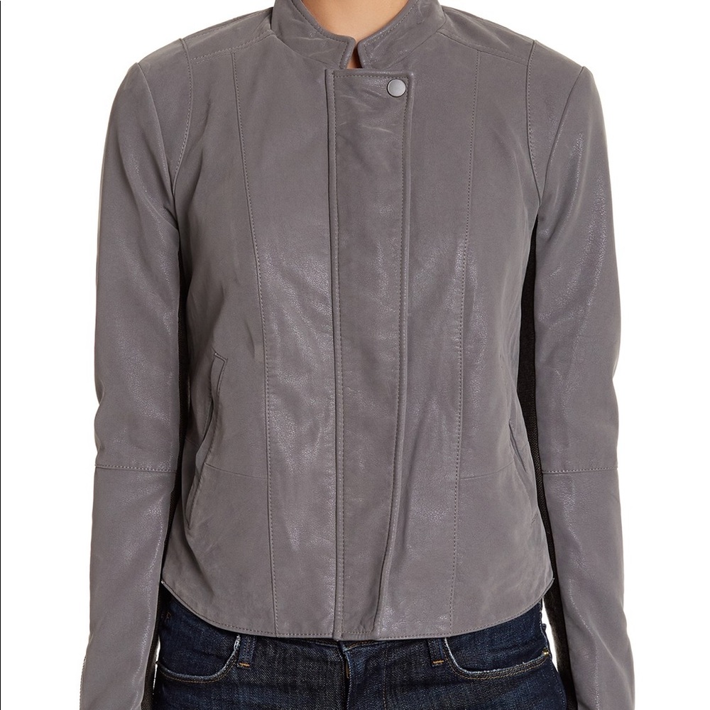 Free People Faux Leather Jacket - Picture 8 of 9
